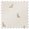 Dasching About, Puppy Biscuit - Roman Blind